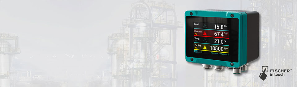 EA15 - Messwertanzeigeeinheit